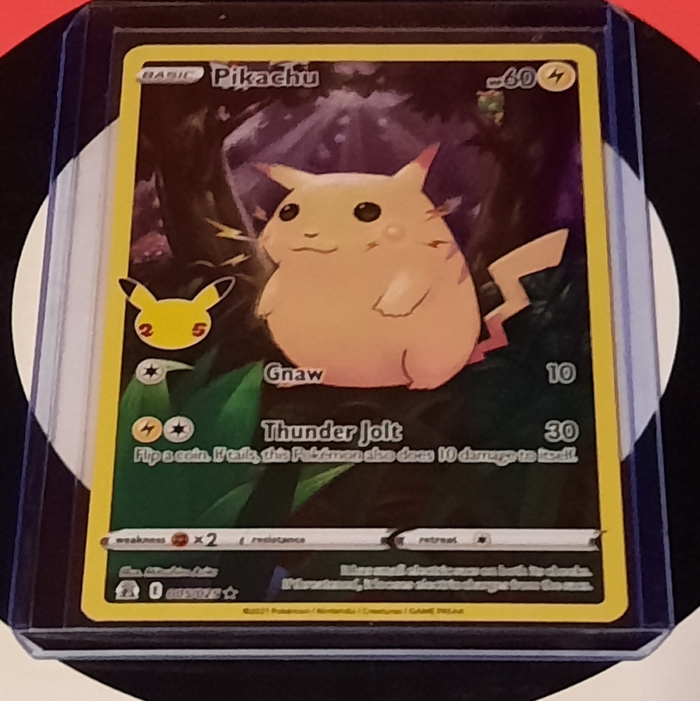 Pikachu 005/025